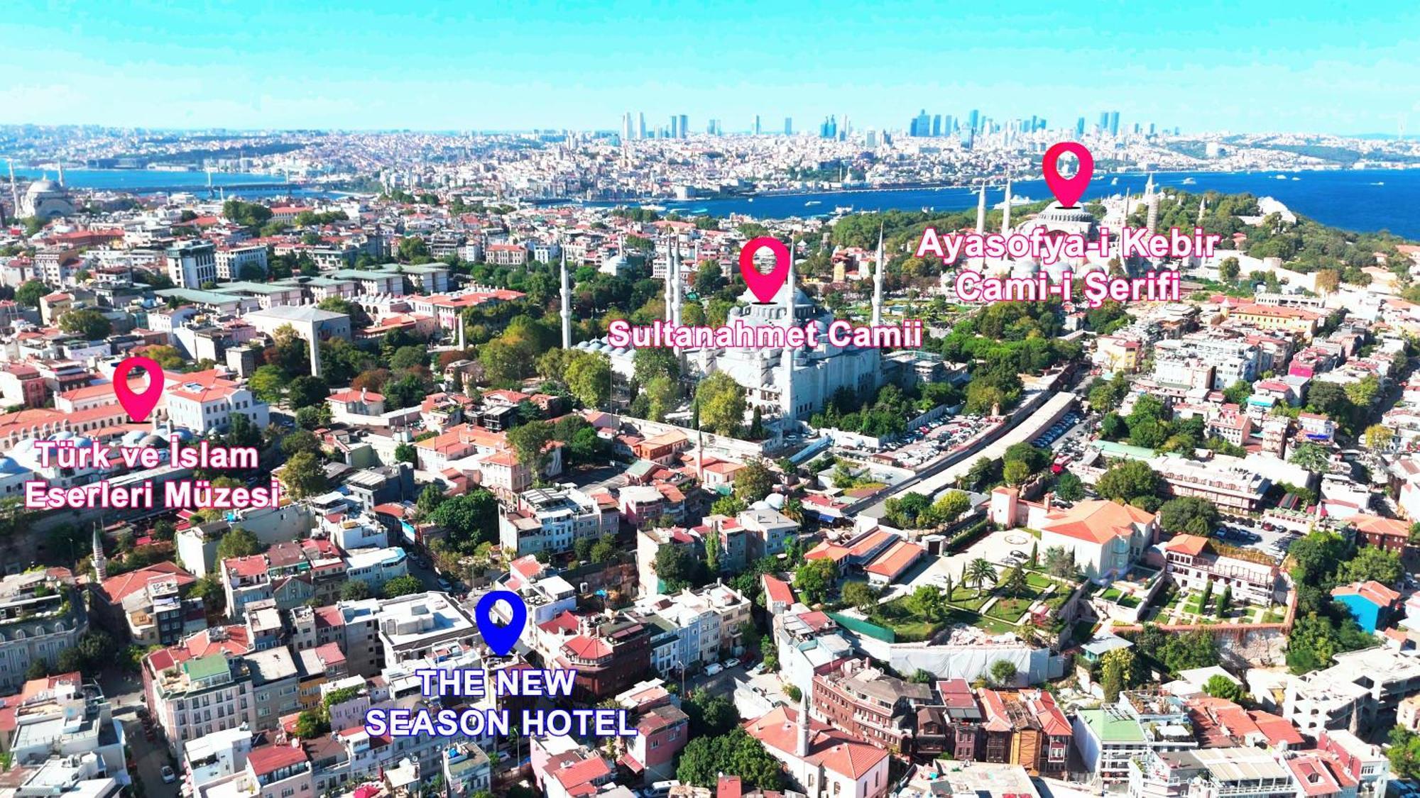 The New Season Apart Istanbulská provincie Exteriér fotografie